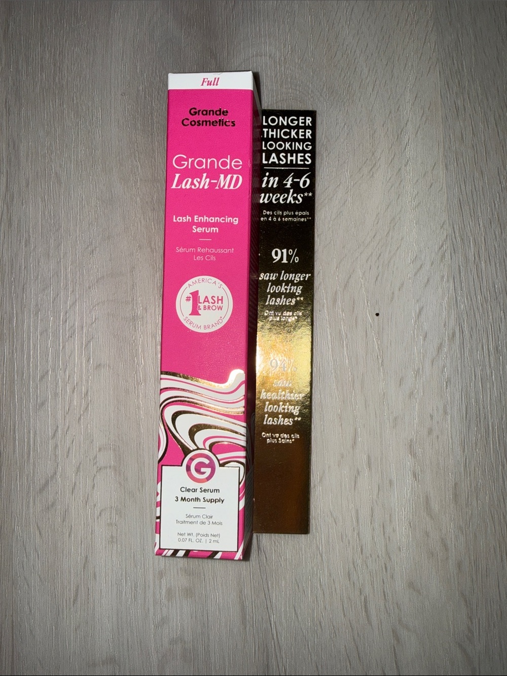 Grande Cosmetics Grande Lash-MD Lash Enhancing Serum 2ml - 3 month supply